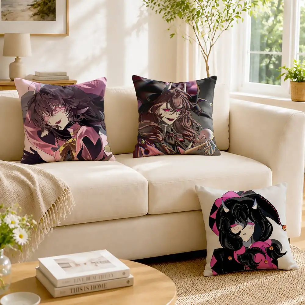 C-Columbina TFC  Custom Double Sided Print Square Pillow Cushion Cover