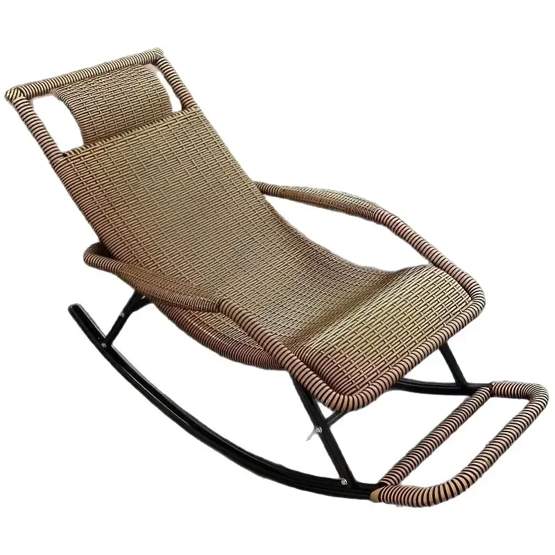 Waterproof Outdoor Loungers for Garden Courtyard Hotel Beach Poolside Resort Park Picnic Wooden Villa High Quantity
