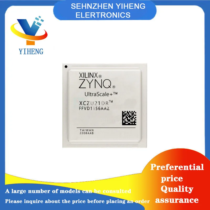 

XCZU21DR XCZU21DR-2FFVD1156I 100% New Original Integrated Circuit Electronic Components Direct payment