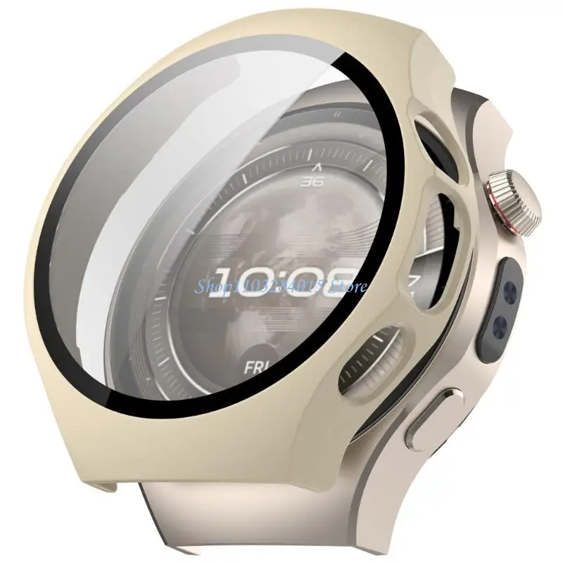 R6FF Shell with Tempered Glass Protective Cover for Watch 5 42mm