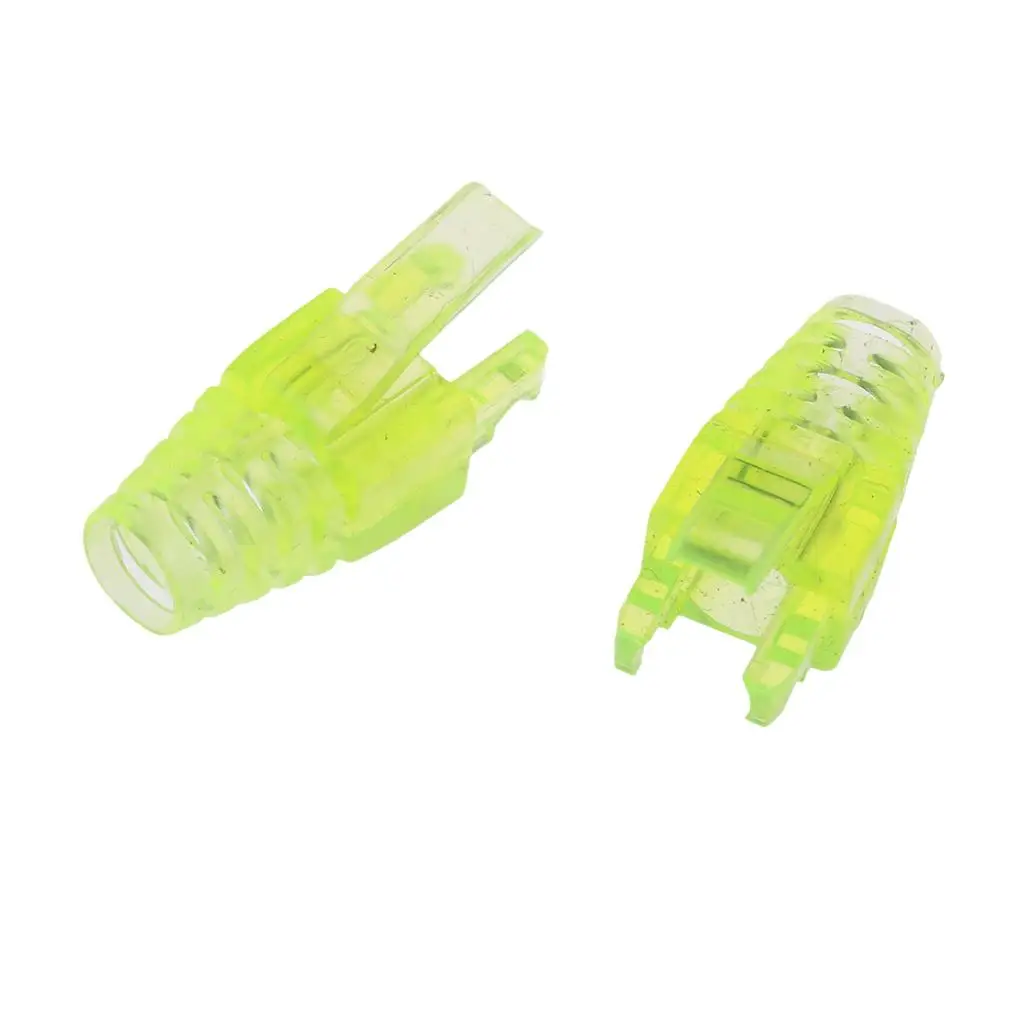 Connector Boot Cat5e Ethernet Network Patch Colour Wholesale 100pcs