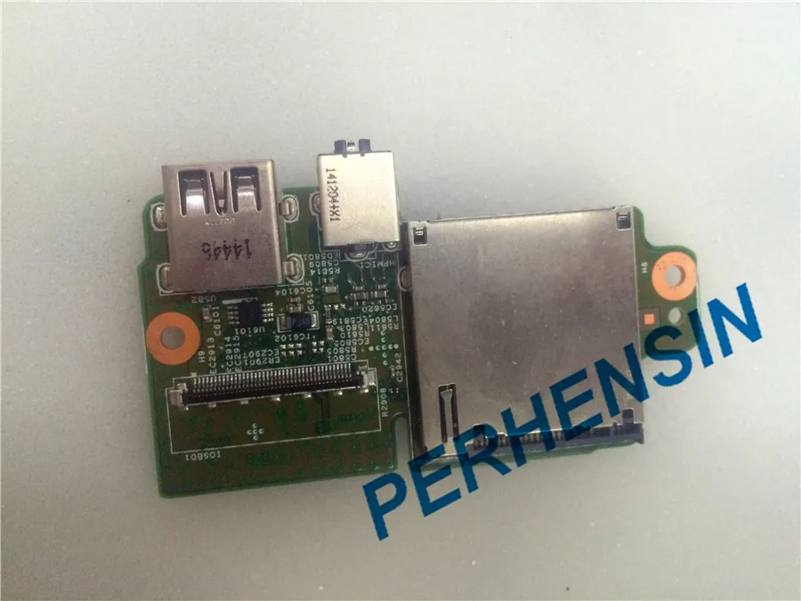 

Original For Dell FOR Inspiron 14Z 5423 Laptop CARD READER AUDIO USB BOARD 0H3CXC H3CXC CN-0H3CXC 100% Work Perfectly