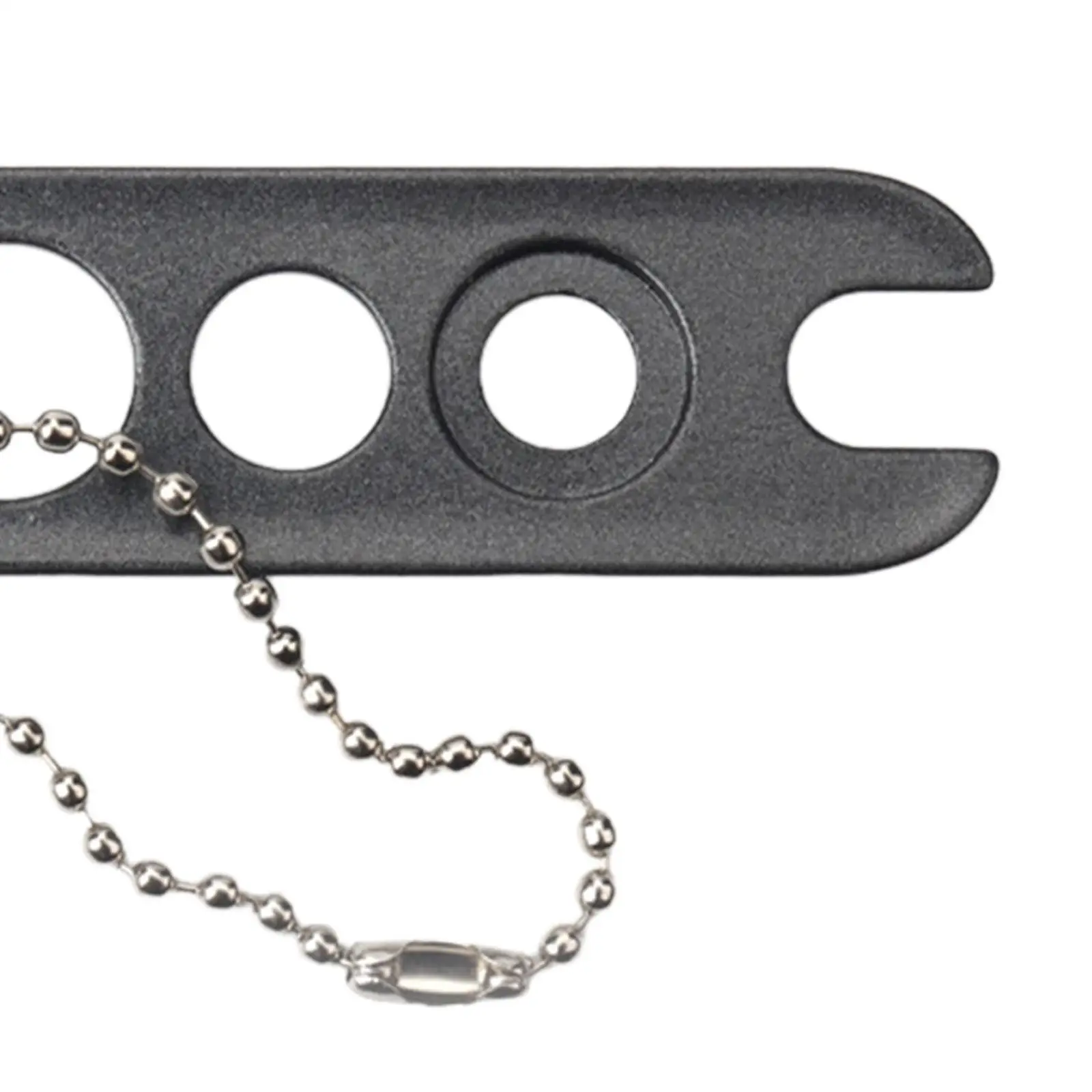 글루 병 플러그 오프너 뷰티 어플리케이션을 위한 블랙 스테인레스 스틸 롤러 병 속눈썹 도구