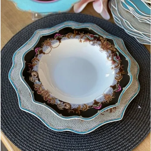 Lavedore 24 pezzi Seville Dinner Set muslimate