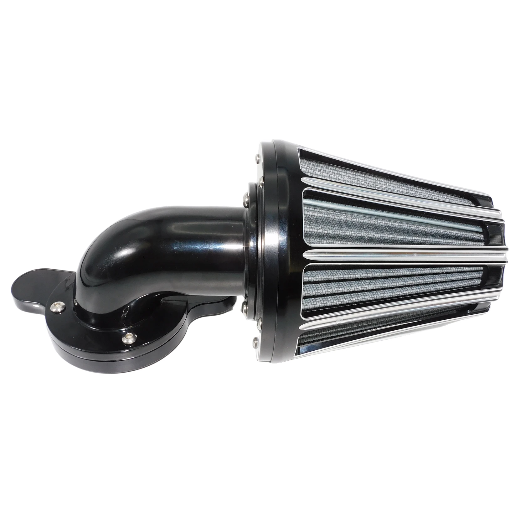 For Harley-Davidson Softail Street Bob Sportster XL883 XL1200 Dyna Mushroom Head Large Air Filter Motorcycle Performance Parts