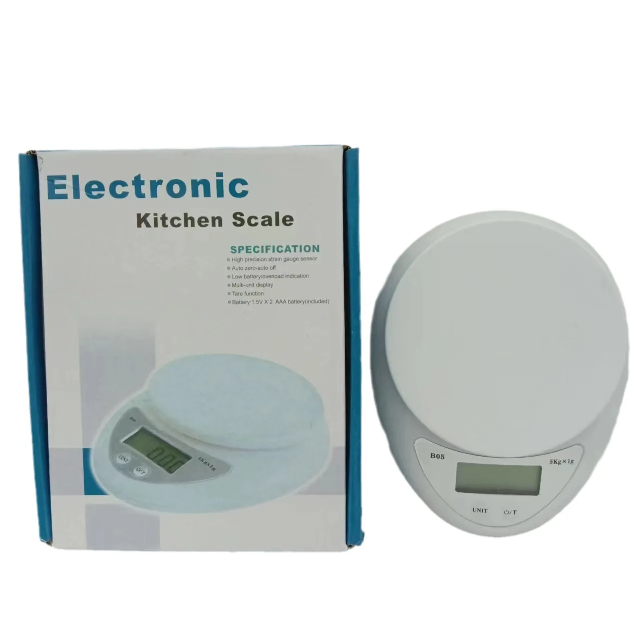 Household Electronic Kitchen Weighing Precision Mini Platform Scale Jewelry Special Scale Wireless Battery High Battery Life