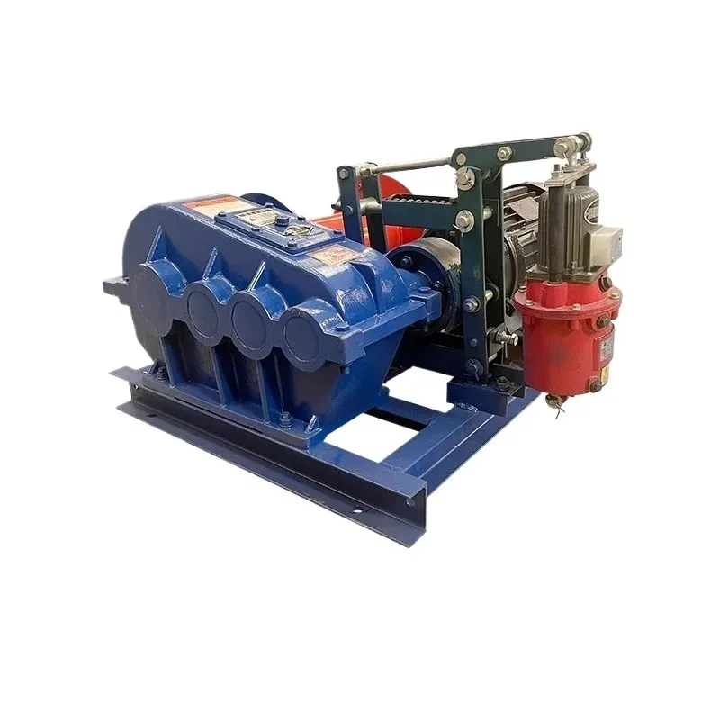 

JKJM 1/2/3/5Ton Heavy Duty Winch Electric Hydraulic Winch Hoisting Equipment & Lifters