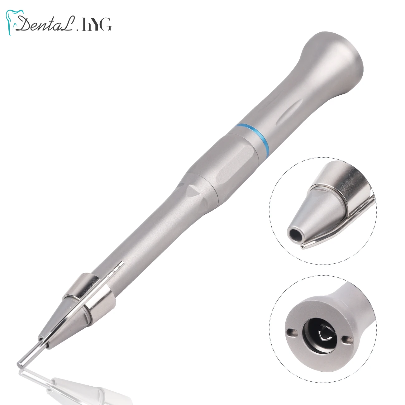 Dental Low Speed Handpiece Micro Surgery Surgical Saw Straight Handpiece 1:1 Osteotomy Straight Handpiece Dentist Equipment