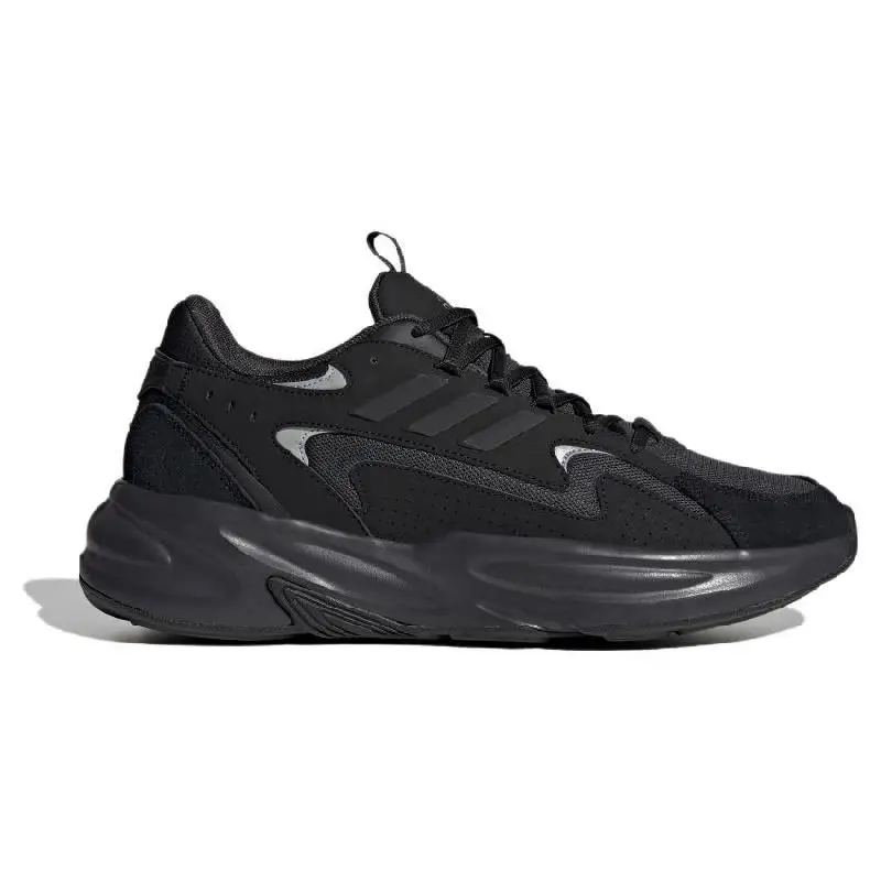 adidas Ozwave Running Shoes Unisex Low-top Black Sneakers shoes IE6056