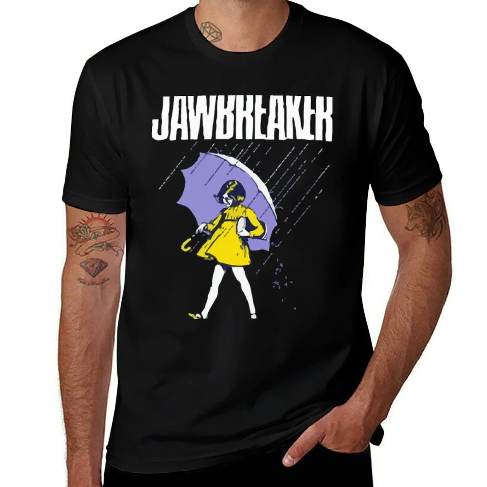 

JAWBREAKER T-Shirt T-shirts man Louboutins anime tshirt t shirts for men pack