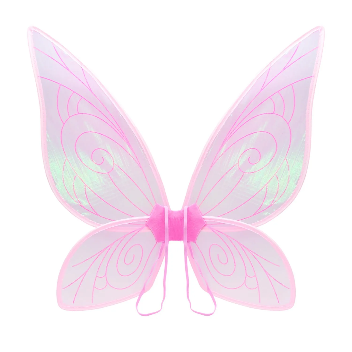 2026 Girls Fairy Butterfly Multicolor Wings Cute Angel Styles Wings Children Princess Dress Up Halloween Birthday Party Gift view 2