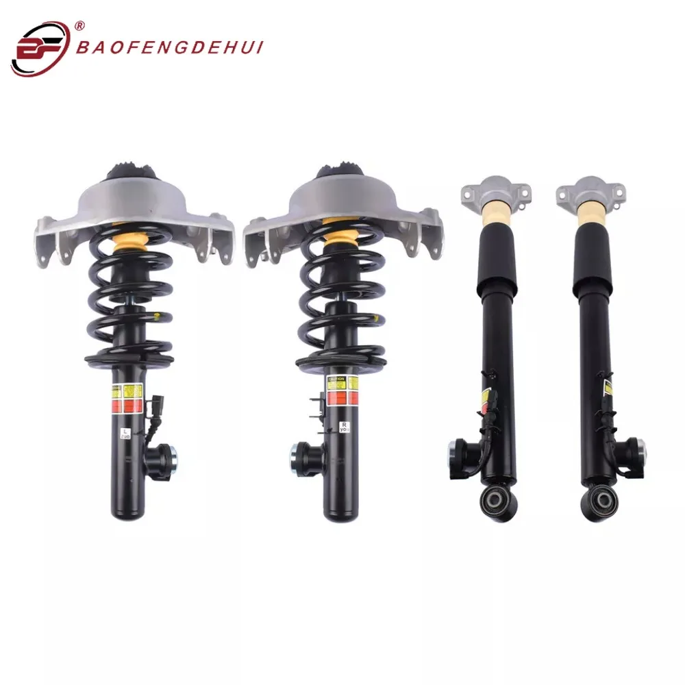 Front Rear Left Right Electric Shock Absorber Suspension Struts Assembly For Audi Q5 SQ5 8R 2009-2017 8R0513026J 8R0513025J