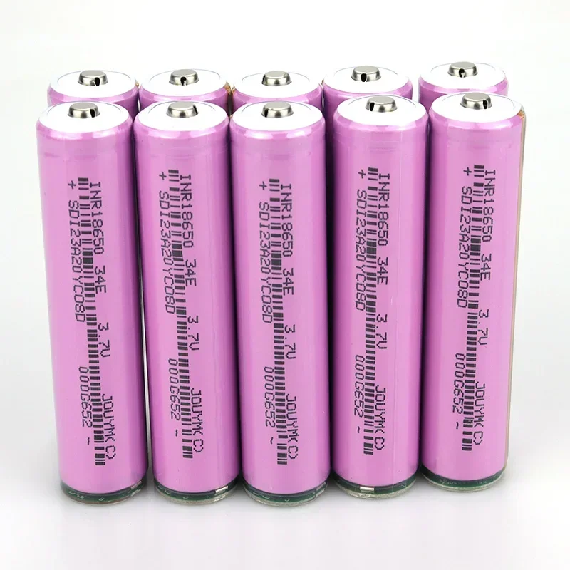 2024 Hot 18650 3400Mah Oplaadbare Li-Ion Batterij 3.7V Batterij Met Beschermde