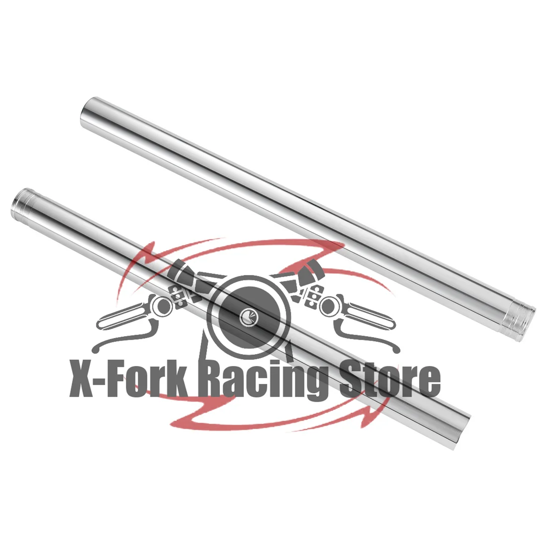 

2xFront Legs Fork Inner Tubes For BMW R nine T Racer 2017-2018 R nine T Pure 2019-2023 R nine T Scrambler 2016-2020 43x588mm