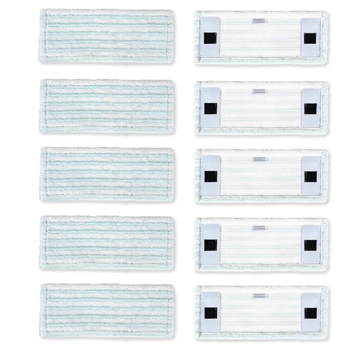 

10 шт. подходят для паровой швабры Leifheit Leifheit Clean Twist M, запасные части, аксессуары, тряпка