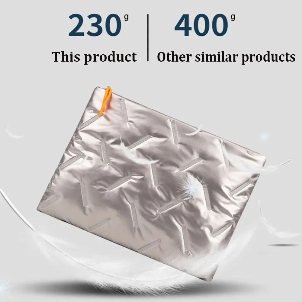 حقيبة كمبيوتر محمول خفيفة الوزن مقاس 14 بوصة مقاومة للماء بسحاب للكمبيوتر المحمول حقيبة أعمال محمولة لـ HP/Dell/Lenovo