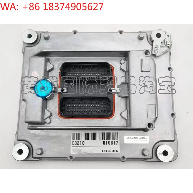 EC210B 240B 290B 360B Common Rail Engine Computer Board Mainboard Hydraulic Board