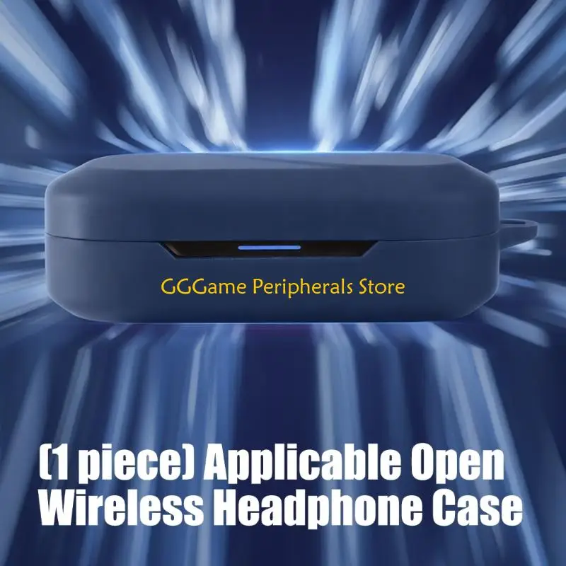 U55B Shockproof Dustproof Sleeve Washable Housing Shell for Wireless Open Ear Earbuds