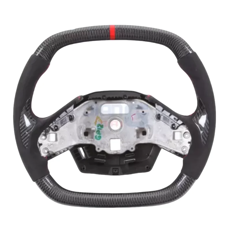 Carbon Fiber Sport Steering Wheel Fit For Chevrolet Corvette C8 2020+ with Heated