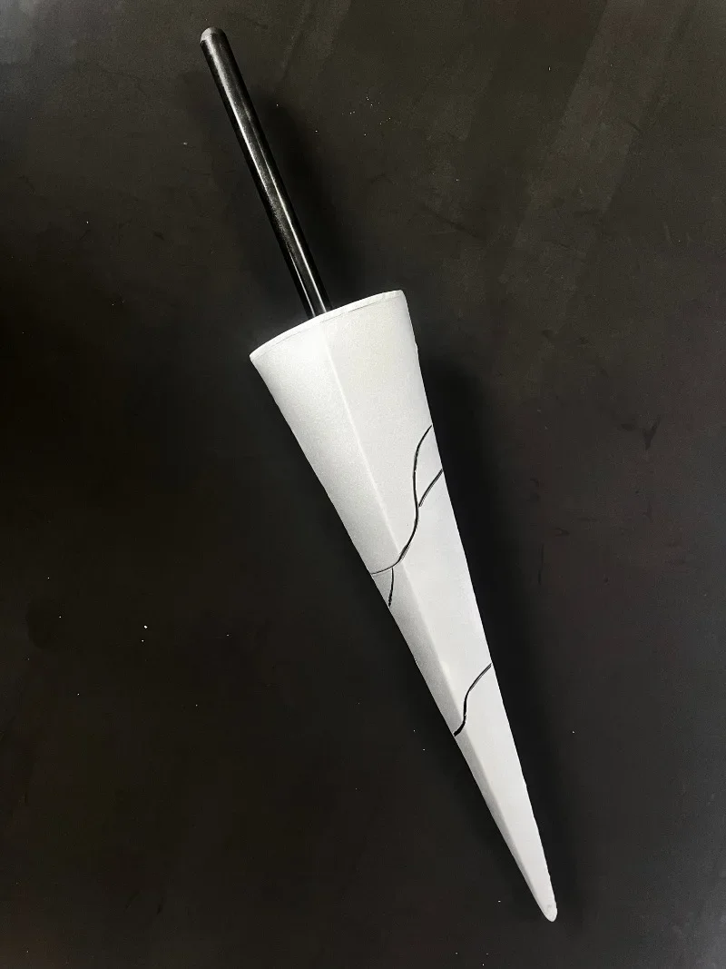35.4'' Hot Game Hollow Knight Bosses Nail Cosplay Props NPC Costumes Accessories for Halloween Christmas Fancy Party Events