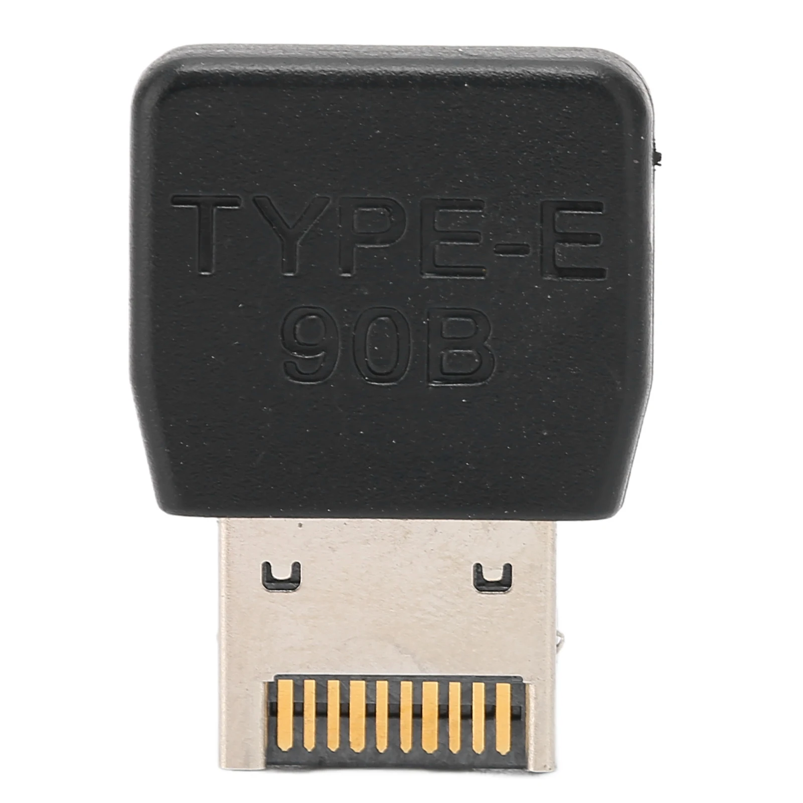 USB3.1 TYPEE Adapter PH74B PH74A 90 Degree Steering Elbow Usb Splitter USB Header Splitter TYPE E Adapter Computer Motherboard
