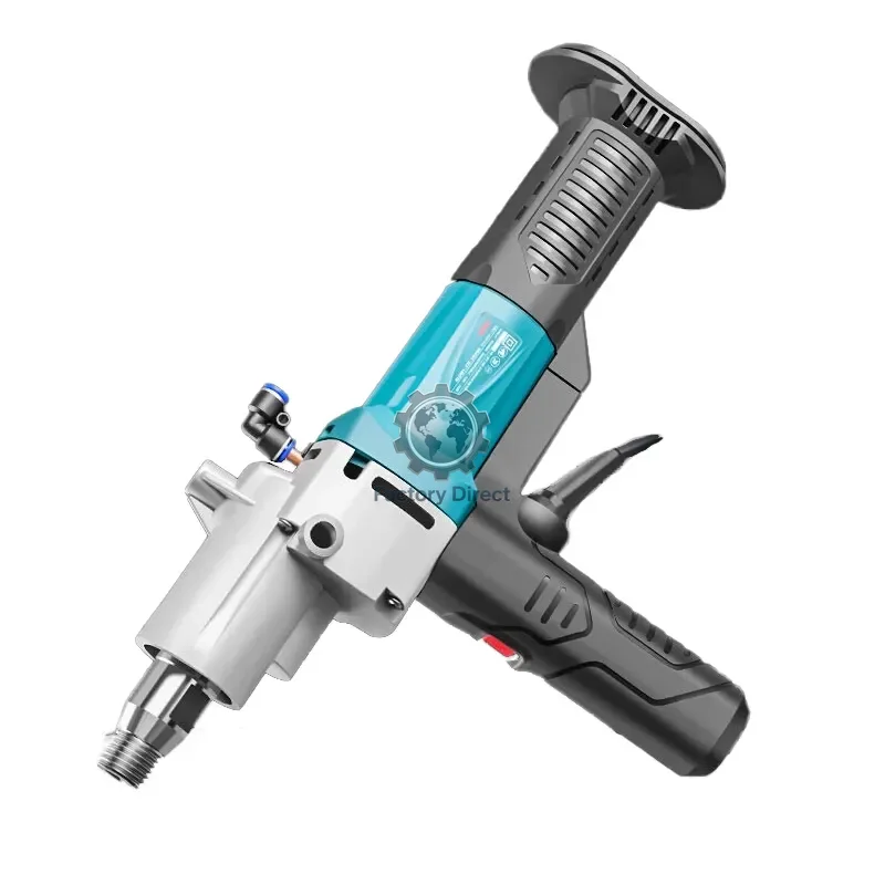 

200 158 178 Brushless high power concrete core drilling hole machine electric coring machine concrete core drilling machine
