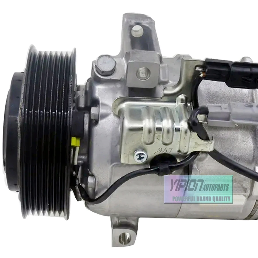 For AC Compressor Nissan X-TRAIL Qashqai J11E Renault Scenic 1.6 6SBH14C Air A/C GE4471606893 926004EB0A 92600-4BE0A 926004EF0A