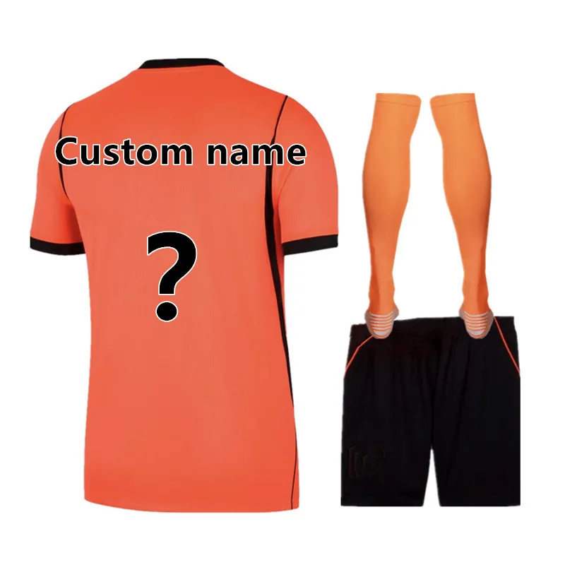 Nieuw 2026 Nederland home decor kinderkit 26 27 Holland oranje shirt Custom Films
