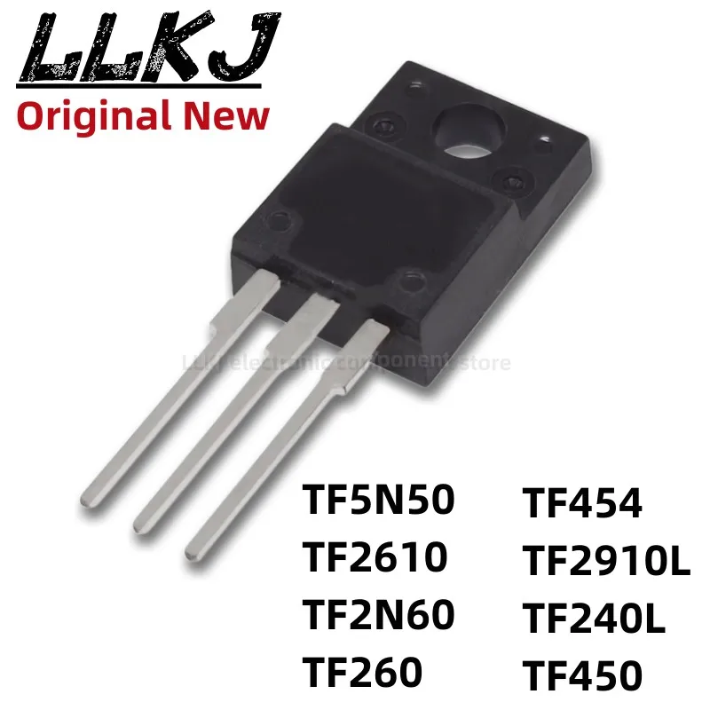 

1 шт. AOTF5N50 AOTF2610 AOTF2N60 AOTF260 AOTF454 AOTF2910L AOTF240L AOTF450 TO-220F MOS FET