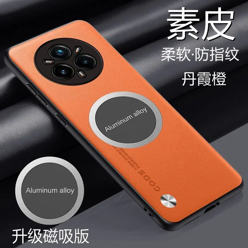 حافظة لهاتف Realme 14 15 Pro Plus حافظة مغناطيسية لهاتف oppo Realme 14 Pro + gt7 neo 7 turbo 6 SE غلاف جلدي