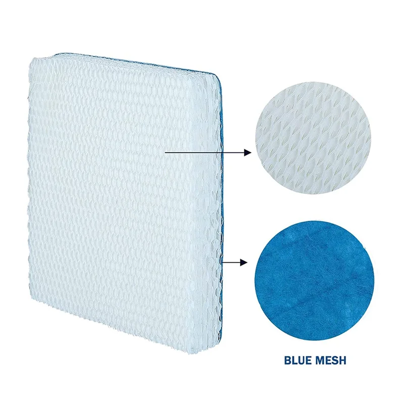 8 عبوات من فتائل مرطب HFT600 Fil-TER لملحقات أجزاء HEV615، HEV620