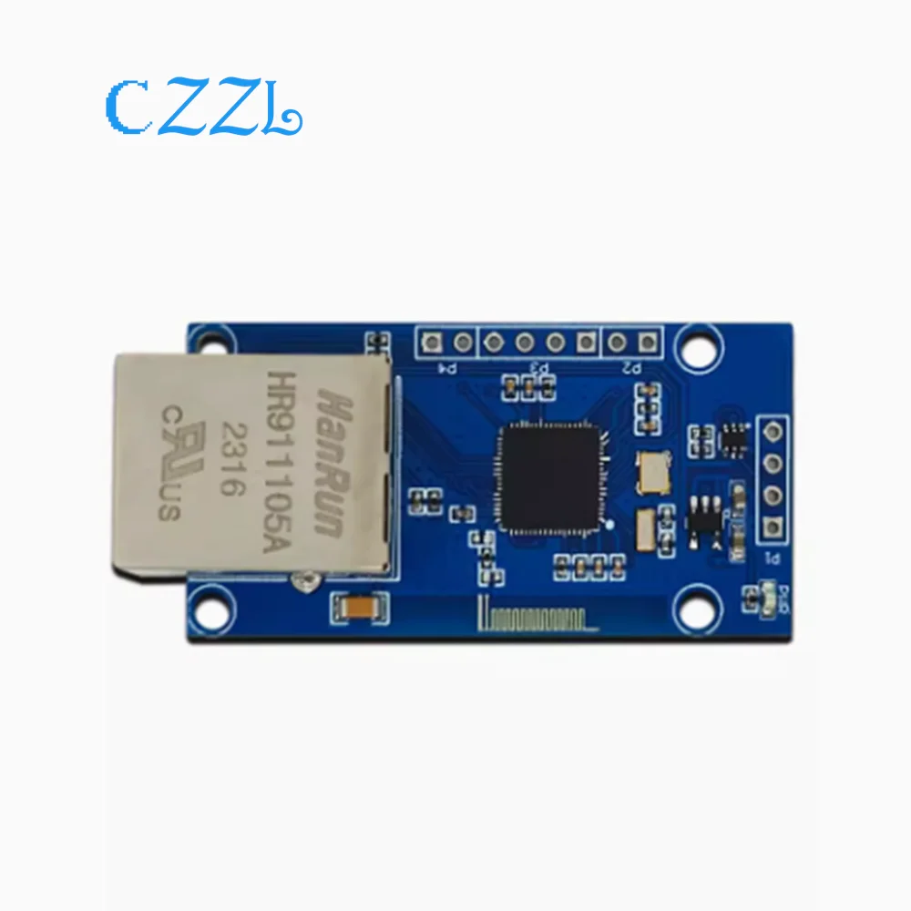 CH32V208 Serial Port to Ethernet Module TTL Network Transmission Development Board