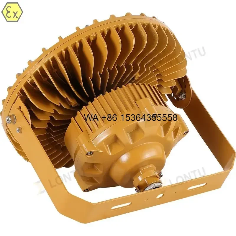 Wmwmnu for High Lumen IP66 LED Explosion Proof Light 50W 300W ATEX CE Certified Outdoor Aluminum Alloy Body 5 Year Warranty