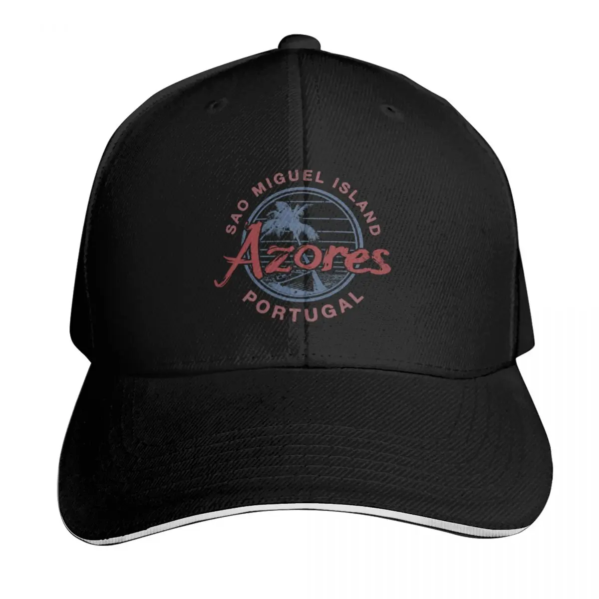

Azores Portugal Sao Miguel Island Baseball Cap Mountaineering Sun Hat For Children Snapback Cap Gentleman Hat Female Men's