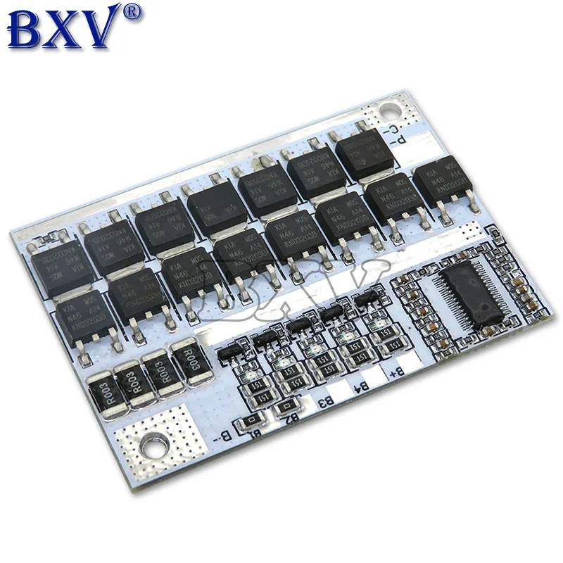 Bms 12v 16,8 v 21v 3,7 v 3s 4s 5s 100a li-ion lmo ternäre lithium batteries chutz platine li-polymer