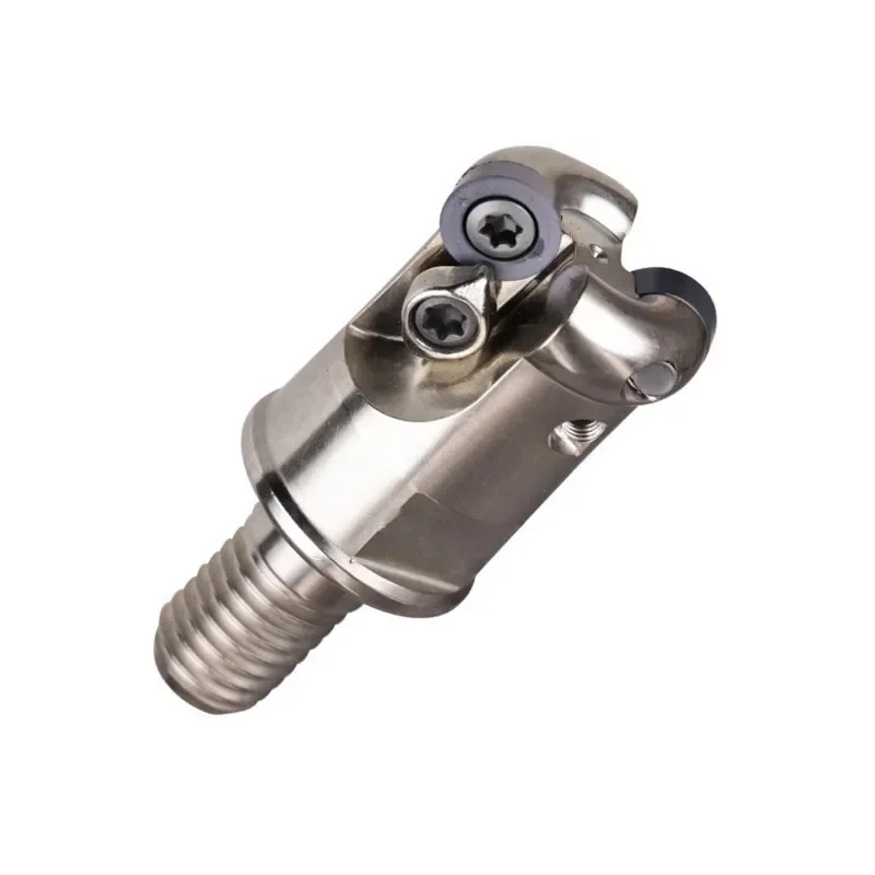 RP0802/08T2/1003 رأس مطحنة نهاية مقفلة لإدراج RPMW0802MO/RPMT08T2MO/RPMW1003MO ماكينة بتحكم رقمي بالكمبيوتر قاطعة المطحنة