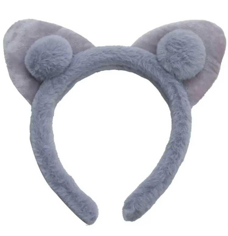 Fashion Adult Kid Glowing Unicorns Hair Hoop Luminous Hairband Stage Performances Halloween Women Styling Headband