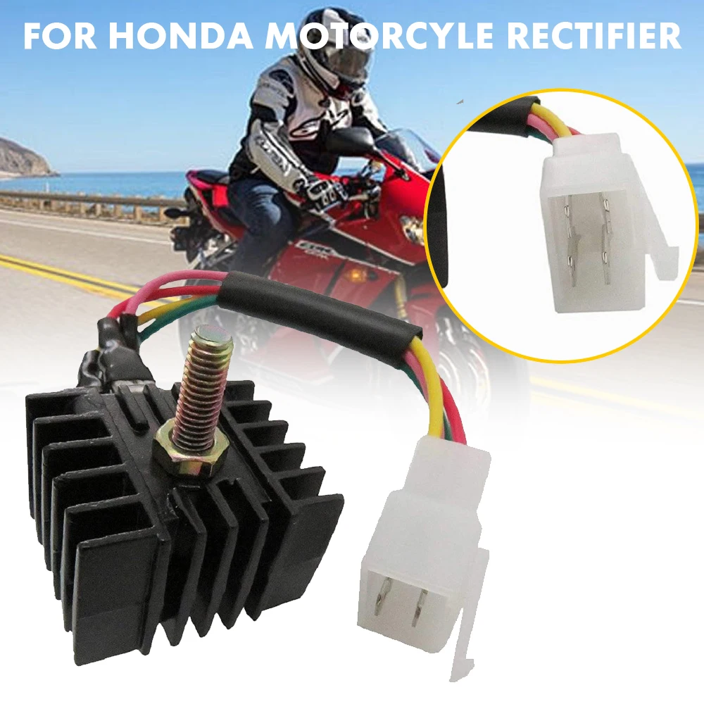 Motorcycle Voltage Regulator Rectifier Plug Line for Honda CB350 CB360 CB450 CB500 CJ360 CL350 CL360 CL450 MT250 SL350 XL175