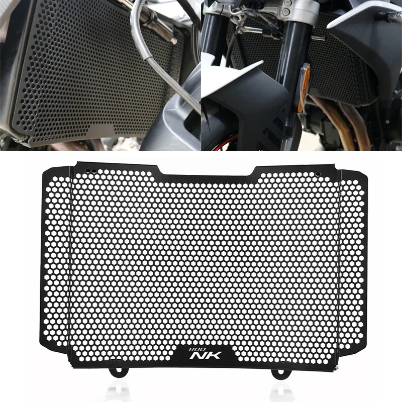 

For CFMOTO 800NK 800 NK 2023 2024 2025 CF MOTO NK800 NK 800 Motorcycle Accessories Radiator Grille Guard Cover Protection Parts