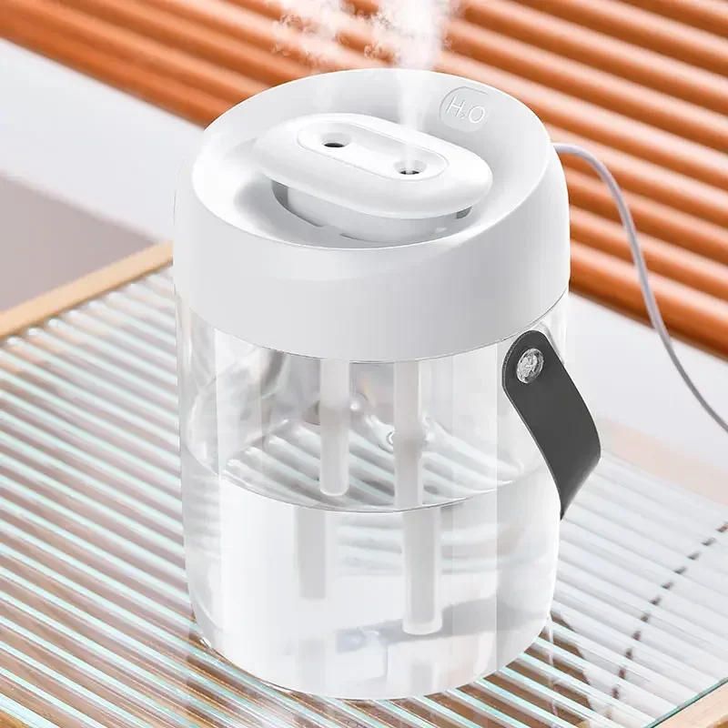 2000Ml Large Water Capacity Air Diffuser Home Fog Essential Oil Vaporizer Cold Mist Atmosphere Aromatherapy Convenient