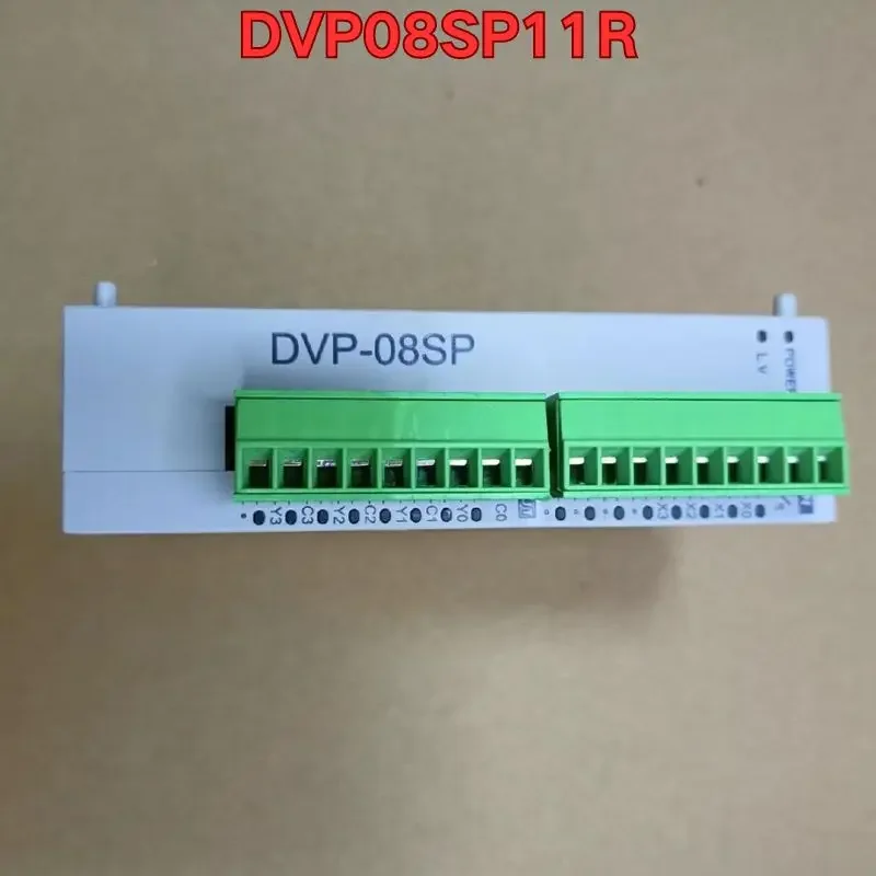 Second-hand PLC module DVP08SP11R function test is normal