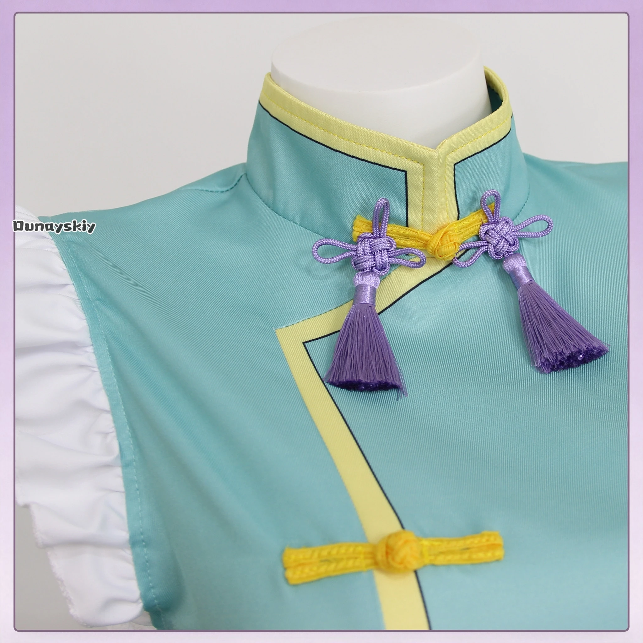 Anime Yashiro Nene‌ Chinese Style Cosplay Costume Chinese Lolita Woman Uniform Halloween Carnival Theme Party Role Play Dress Up - view 5