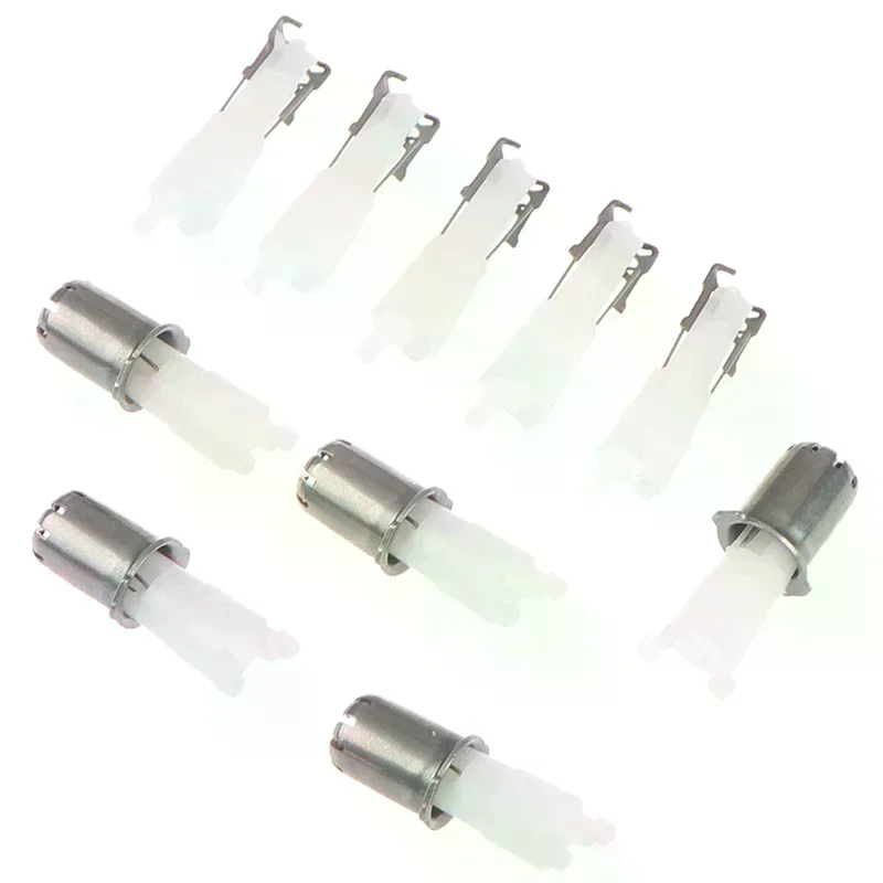 /YOV/Nose Hair Cutter Nose Trimmer Replacement Head 3-in-1 Electric Shaver Razor 5Pcs