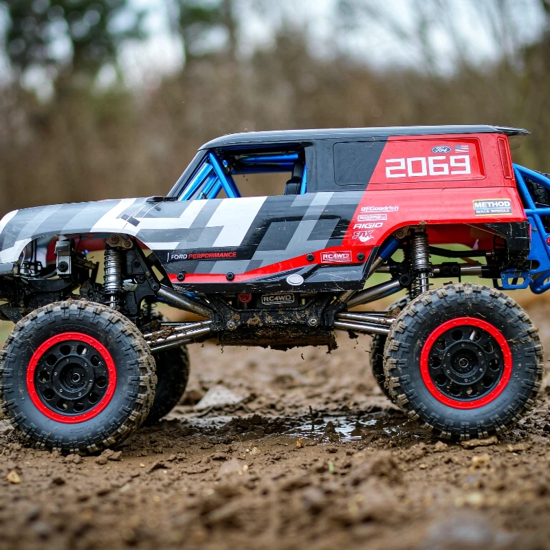 Hot 1:12 Remote Control MJX H12P Brushless Simulation Ford Electric 4WD RC High-Speed Off-Road Climbing Vehicle Model With Light