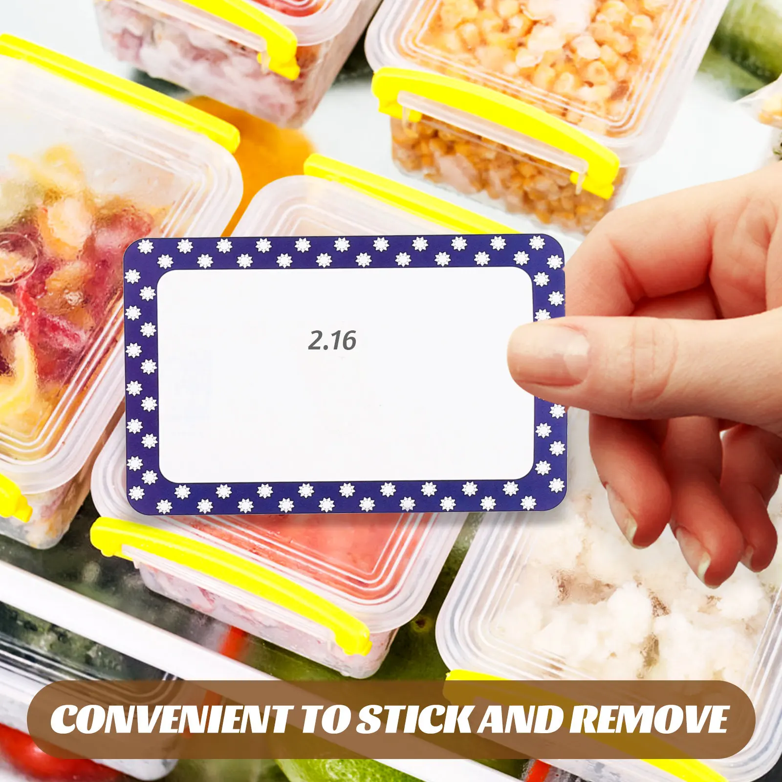 

1 Roll Name Tag Stickers Self-Adhesive Writable Labels For Home Office Storage Sorting Gift Tags Sticker Set Party Supplies