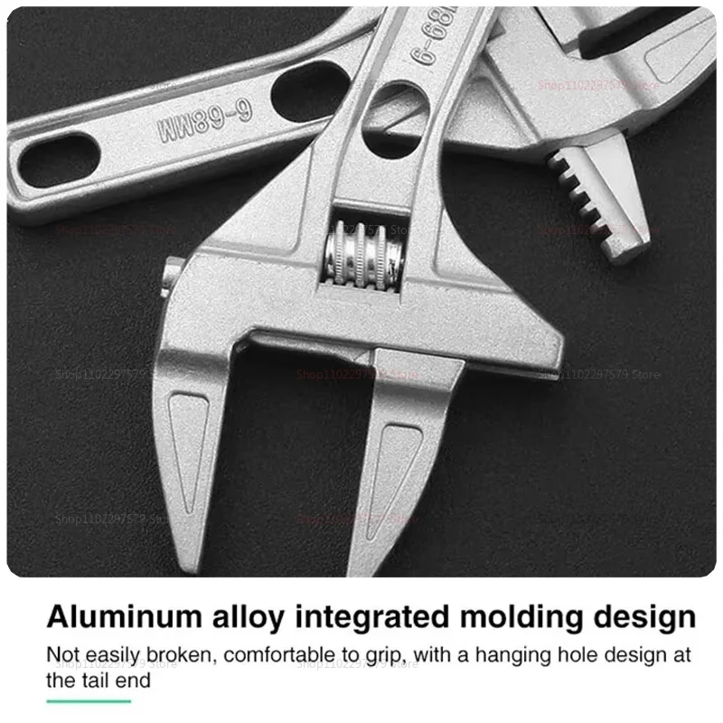 العالمي الحمام إصلاح مجموعة الأنابيب وجع الجوز مفتاح قابل للتعديل المفك أداة اليد لإصلاح تسرب صنبور السباكة