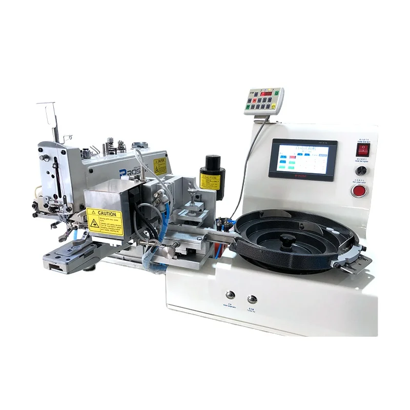 GC1377-AT آلة ربط زر التسمير الأوتوماتيكية الصناعية ذات السرعة العالية #1