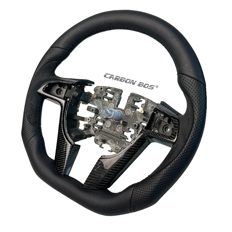 Personalized steering wheel with three different leather stitching options for Pontiac G8 Holden COMMODORE VE Chevrolet SS
