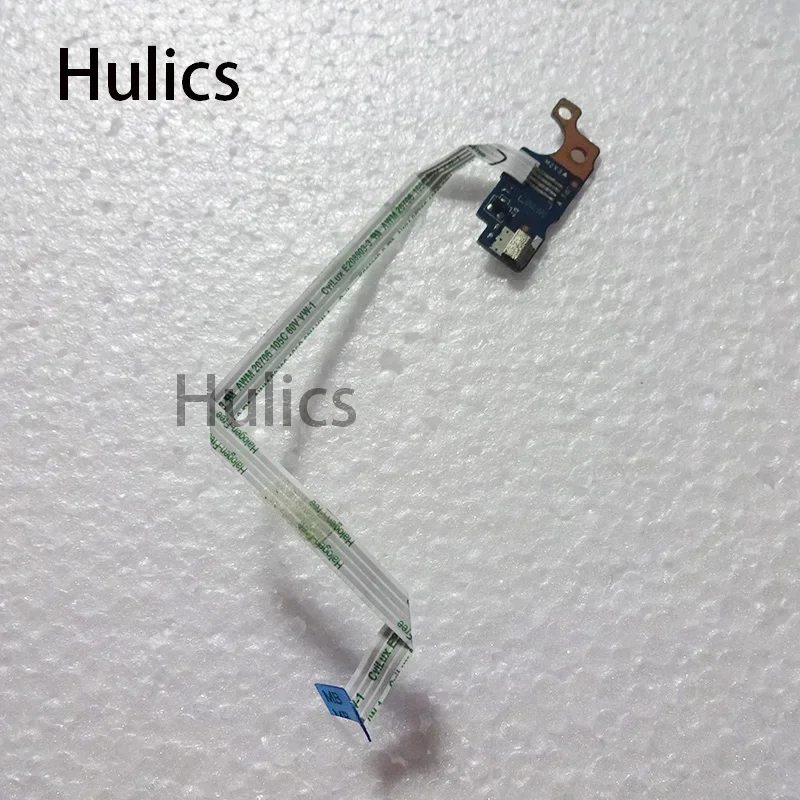 Hulics Używany do HP Pavilion 15 15-AC 15-AF 15-AY 15-BA 250 255 G4 G5 Przycisk zasilania laptopa Kabel przełącznika LS-C701P