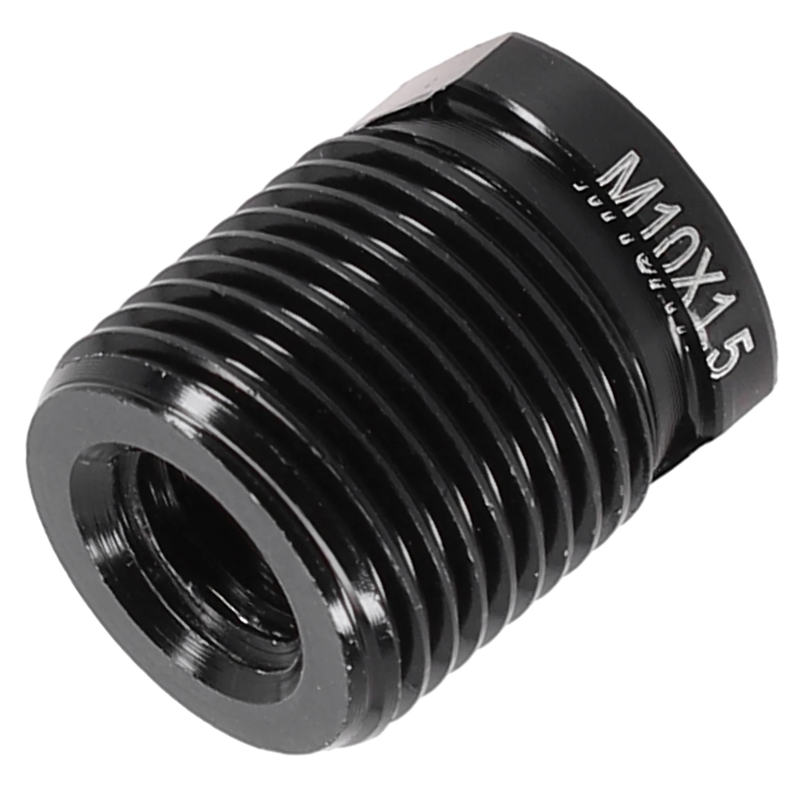 Precision Machined Aluminum Alloy Adapter with Threaded Insert for Shift Knobs on M10 1.25 M8 1.25 M10 1.5 1.5 Setups